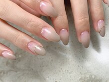 ネイルルームハッチ(nail room hatti)の雰囲気（シンプルだからこそツヤ感とフォルムにこだわります！）