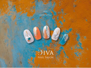 ネイルサロン ディーバ 梅田エナ店(Diva)/10本デザインSelectPlus ¥9,680
