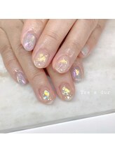 トレデュール 長町南店(Tre's dur)/持ち込みオーダーデザイン