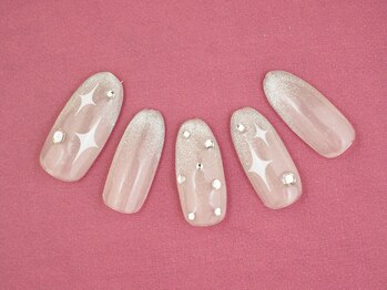 ネイルサロン ラグゼ(Nail salon Luxe)/マグネットグラデーション