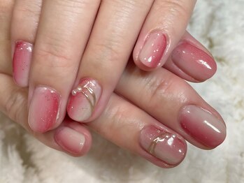 縦グラデーション