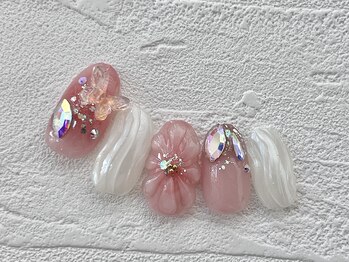 ネイルサロン ロゼプリュム/フラワービジュー