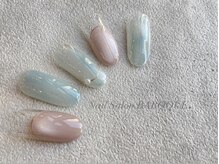 ネイルサロン バロック(Nail Salon BAROQUE)/春色ニュアンスネイル
