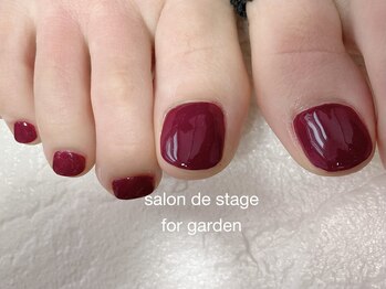 サロン ド ステージ フォー ガーデン(Salon de stage for garden)/フットジェル