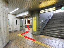 徒歩1分の好立地なサロン♪地下鉄金山駅直結ビルの中のテナントだから雨にも濡れずアクセス◎