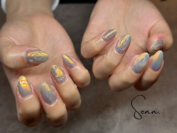セン(Senn.)/定額ネイル5本以上アート