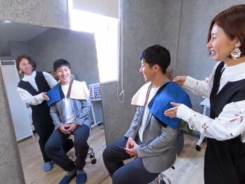 めぐりクローゼット 高松店/メンズパーソナルカラー診断