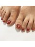 《新規》Foot＊マグネットネイル◎オフ込み