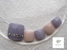ネイリット 銀座(Nailit)/フットネイル¥10500【¥11550】