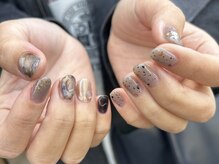 ネイルアルケー(Nail ARCHE)/アシンメトリーニュアンス