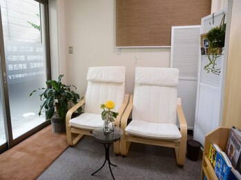 たけだ整体院/ゆったりとした待合