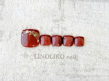 リノリコネイル 元住吉(Lino Liko nail)/2月☆シーズンフット定額