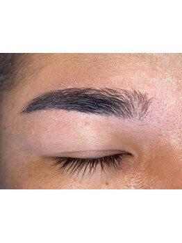 アイブロウメニューがあるサロン