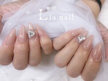 リアネイル(Lia.nail)/【スカルプ】ワンカラー