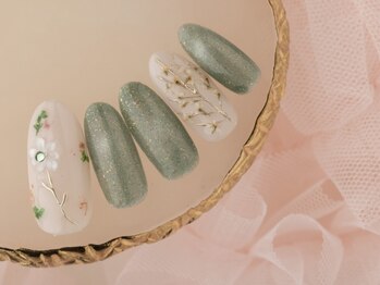 エムスラッシュ センター南(M.SLASH)/フラワーネイル