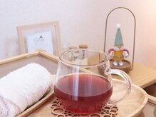 ユーロア(Euroa)の雰囲気（ハーブティーやドライフルーツのおもてなしが心地良い）