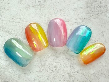 コーラルワン(CORAL ONE)の写真/【定額】初回オフ無料☆¥6900～！大人気の定額コースは季節に合わせた豊富なデザインご用意有り◎