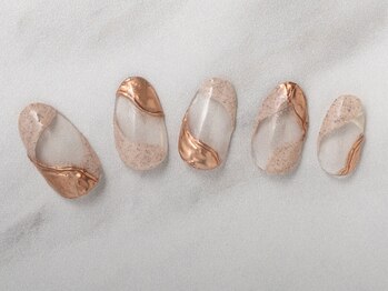 ミミネイル 府中店(miminail)/ゴージャスアートコース！¥9000