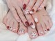 ネイルサロンスクール ビュートバタフライ 町田店(BEAUT BUTTERFLY)の写真/ワンランク上の大人スカルプで美しく魅せる指先に。洗練されたデザインと"もち"や"質"にこだわる贅沢ネイル