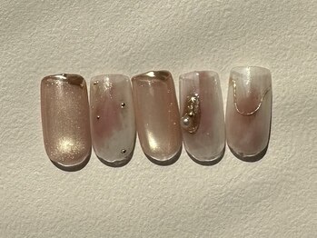 テテオネイル(tete'o nail)/定額nuance design