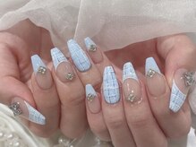 ラビィ(Raviy)/ツイードネイル