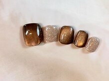 秋、冬フットもおすすめ☆角質除去してフワフワ仕上げ☆