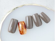 アンティークベル(ANTIQUE BELLE)/ワンポイントネイル