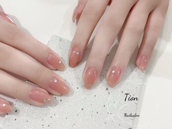 ティオン 武蔵小杉店(Tion)/春/桜/いちご/ドット/フレンチ