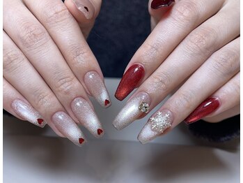 ヴィーナスネイル(Venus Nail)/長さ出し持ち込みデザイン