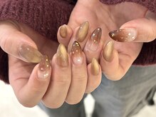 サンジュウヨン(34)/マグネットネイル　パラジェル