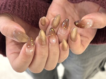 サンジュウヨン(34)/マグネットネイル パラジェル