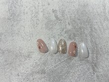 ネイルアンドアイラッシュ アール(ar)/季節のトレンドコース