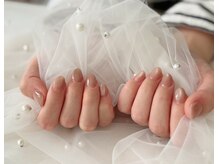 サンカリネイル バイ ヴァラ 新居浜 船木店(sankari nail by VALLA)/透明感マグ