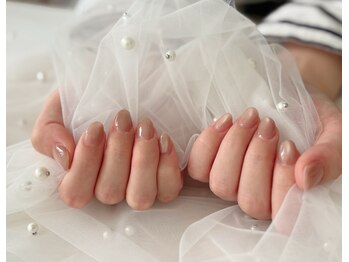 サンカリネイル バイ ヴァラ 新居浜 船木店(sankari nail by VALLA)/透明感マグ