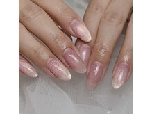 スノードロップス(Snow Drops)の雰囲気（バレンタインネイル）