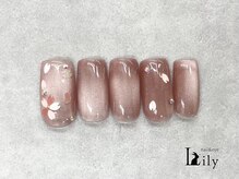 リリー 橋本店(Lily)/定額キラキラマグネットデザイン