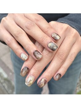 ヒルズ 原宿(Hills Harajuku)/ニュアンスネイル