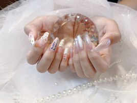 お客様ネイル
