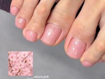 ネイルマムジジ(nailmum jiji)/ワンカラー フットネイル ジェル