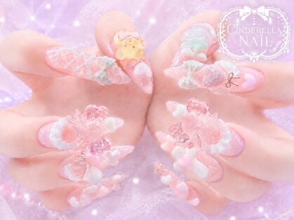 シンデレラネイル(CINDERELLA NAIL)の写真