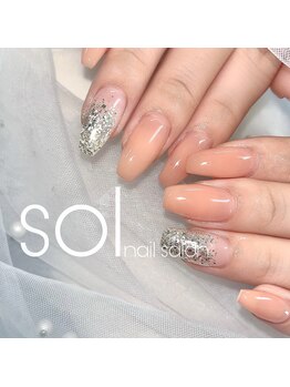 nail salon solの写真/ご新規様はお得にワンカラーネイルの施術可能＊