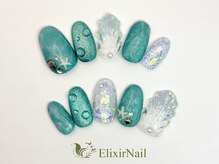 エリクサーネイル 池袋(Elixir Nail)/定額b カジュアル/クーポン使用