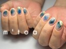 フィルイン/ニュアンスネイル