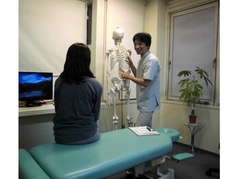 ティーシーボディーケアスペース TC Body Care Space/検査はしっかりと