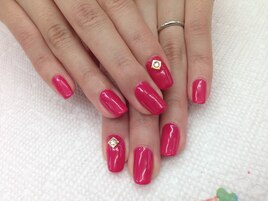 指が美しく映える憧れのRED★