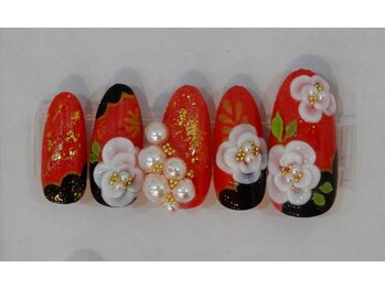 ラテネイル(Latte Nail)/成人式