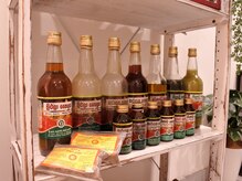 アーユルヴェーダサロン グリーンフィールド(green field)/こだわりのオイルたち