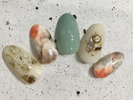 定額デザイン￥6100 【大理石】