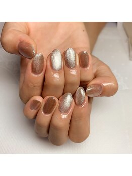 アイリッシュネイル 久屋大通店(Irish Nail)/マグネットネイル