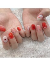 ペルシャ(Persian)/ガーリーネイル